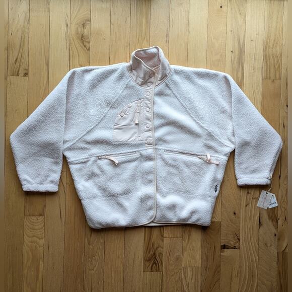 NWT Free People Movement Hit The Slopes Fleece Size Small - Picture 2 of 10